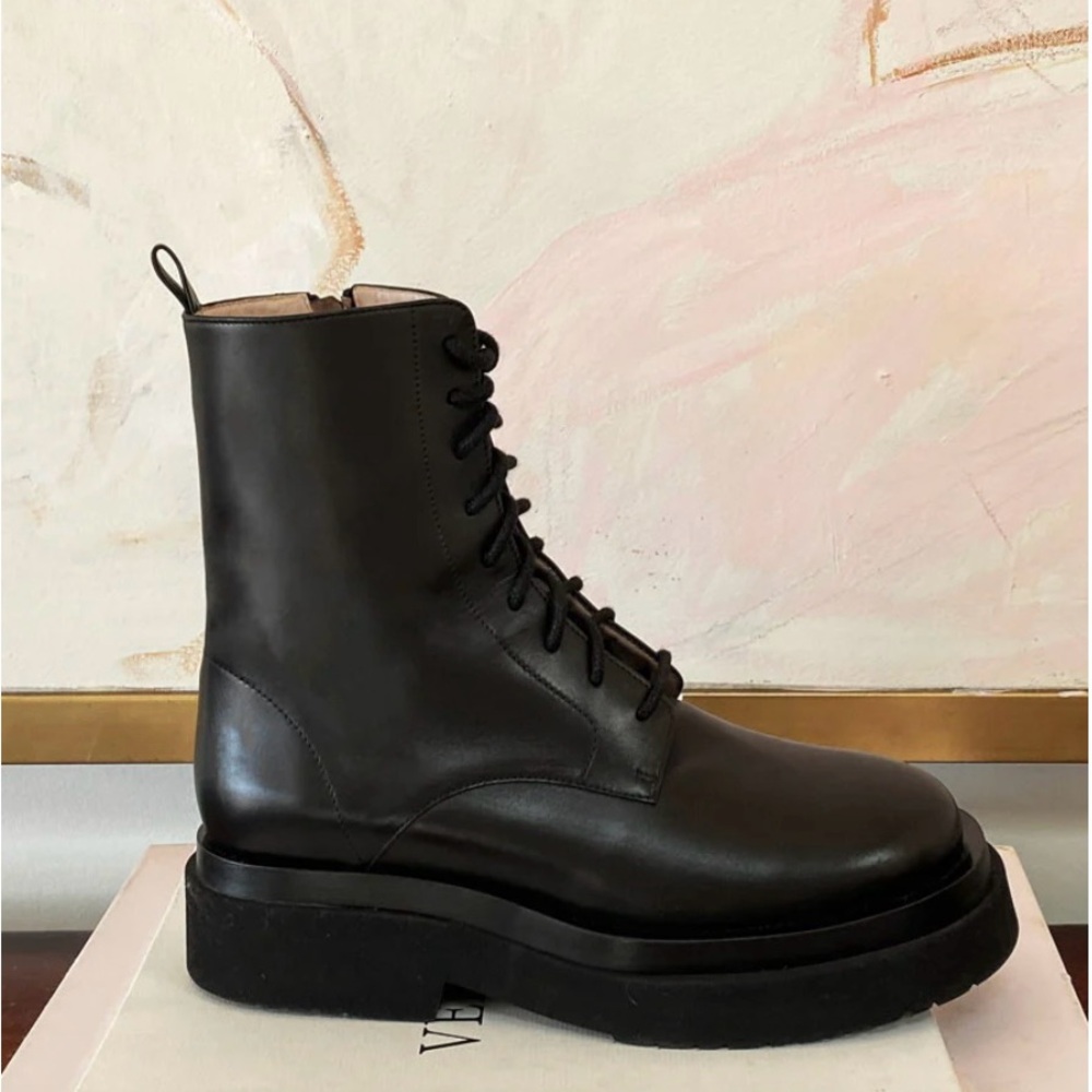 Emerson Fry Lug Sole Leather Boots